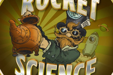 Rocket Science craft beer brand