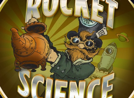 Rocket Science craft beer brand