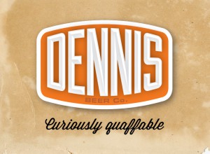 New Dennis Beer Co logo