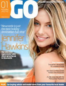 Go Magazine issue one front cover