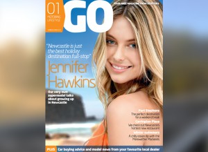 GO Magazine front cover