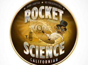 Rocket Science Californian logo