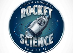 Rocket Science Galactic Ale logo