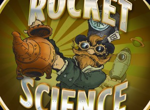 Rocket Science craft beer brand