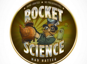 Rocket Science Mad Hatter logo