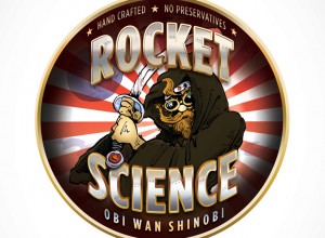 Rocket Science Obi Wan Shinobi logo