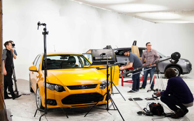 Car care product video shoot