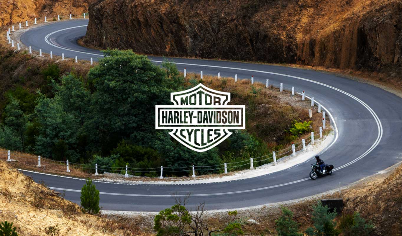 eroomcreative | harley-davidson riding in tasmania